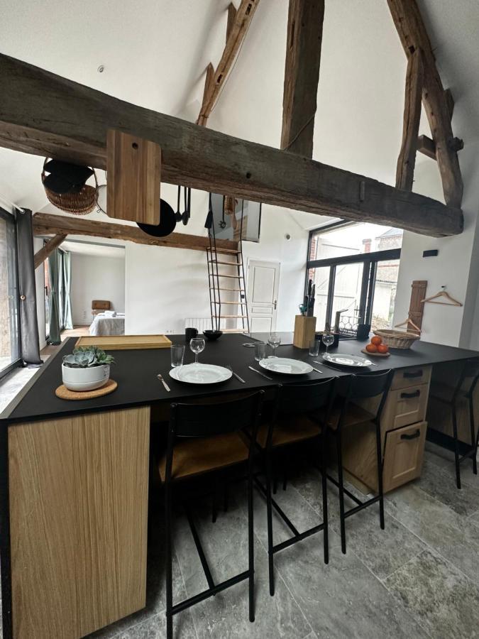 La Vie En Grange, La Loire Et Les Chateaux Dhuizon Exterior foto
